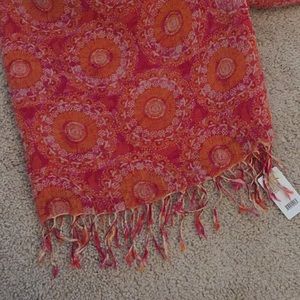 rock flower paper accessories pretty new harmony berry scarf rock flower paper scarf